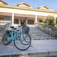 Lotto di 15 biciclette azzurre - cerchio 26