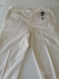 Pantalone Berna chinos slim TG 48
