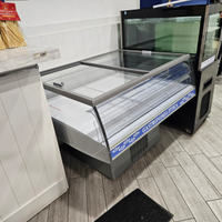 Vetrina o banco espositivo refrigerato positivo oi