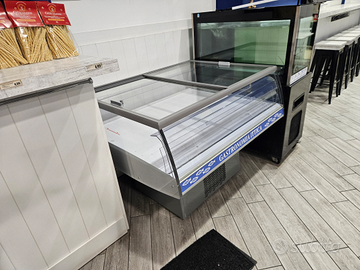 Vetrina o banco espositivo refrigerato positivo oi