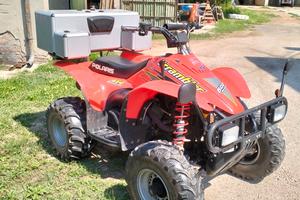Quad Polaris Scrambler 