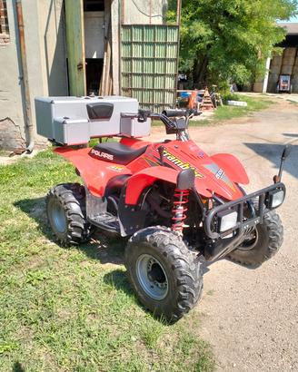 Quad Polaris Scrambler 