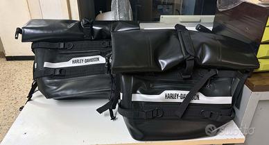 Borse laterali morbide Adventure Pan America