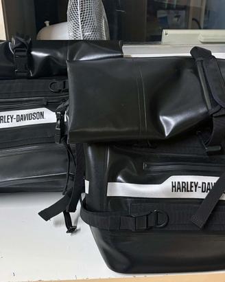 Borse laterali morbide Adventure Pan America