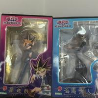 Yugioh Yugi e Kaiba Figure scala 1:7 ArtFx