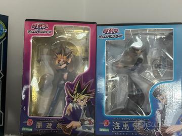 Yugioh Yugi e Kaiba Figure scala 1:7 ArtFx