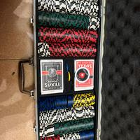 Tavolo da poker artigianale+ set pokerstars