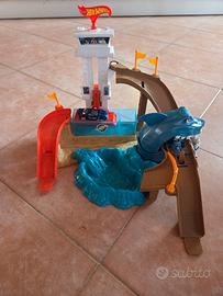 Hot Wheels City Squalo Spiaggi