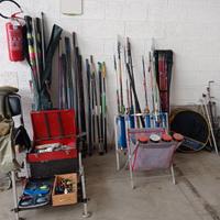 CANNE E ATTREZZATURA PESCA