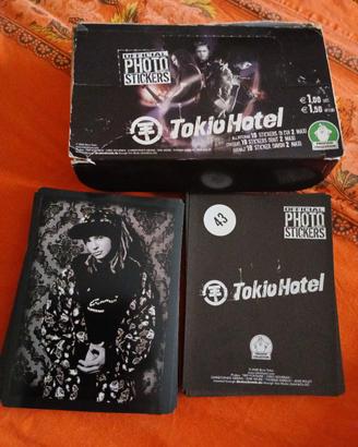 PHOTO STICKERS TOKIO HOTEL PREZIOSI VOLLECTION