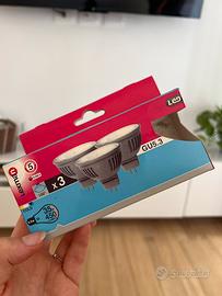 Tre Lampadine Led 35W 450 lumen GU 5.3