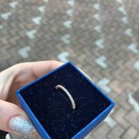 Anello Swarovski Matrix Vittore – nuovo mai usato