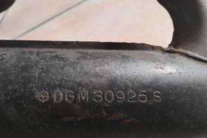 Marmitta siluro per Vespa ET3