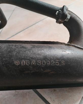 Marmitta siluro per Vespa ET3