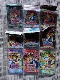 Lotto Bustine Vuote Yu-Gi-Oh! Vintage Anni 2000