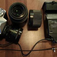 Macchina fotografica analogica Zenit E Made inURSS