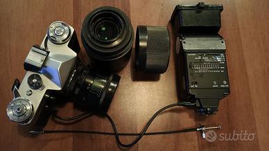 Macchina fotografica analogica Zenit E Made inURSS