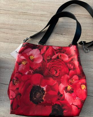 Borsa Desigual floreale