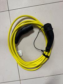 Cavo ricarica auto elettrica tipo 2