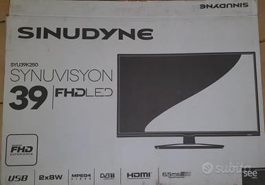 TV Sinudyne 39°  led full hd 