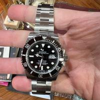 ROLEX SUBMARINER REFERENZA 116610LN FULL SET 