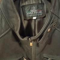 Giubbotto in vera pelle 