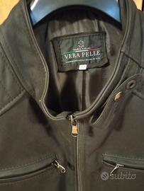 Giubbotto in vera pelle 