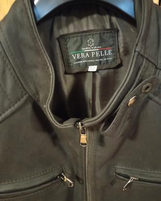 Giubbotto in vera pelle 
