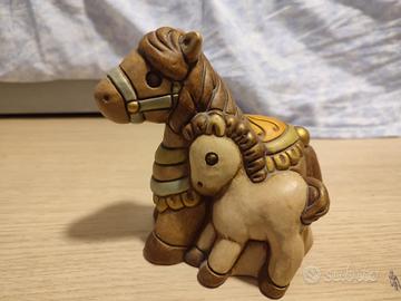 THUN Cavallo con Puledro