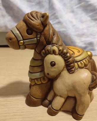 THUN Cavallo con Puledro