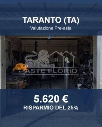 Immobile in asta di 19 m² a Taranto