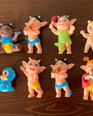 Serie di animaletti / personaggi da collezione