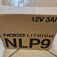 Batteria Noco x moto al Litio da 400A + caricatore