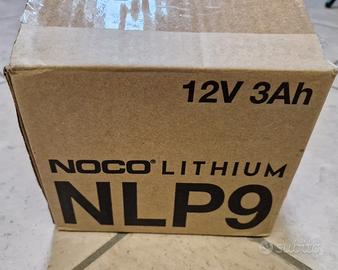 Batteria Noco x moto al Litio da 400A + caricatore