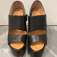 Scarpe con zeppa d tacco alto Marc Ellis