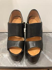 Scarpe con zeppa d tacco alto Marc Ellis