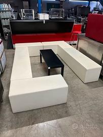 Pouf rettangolare