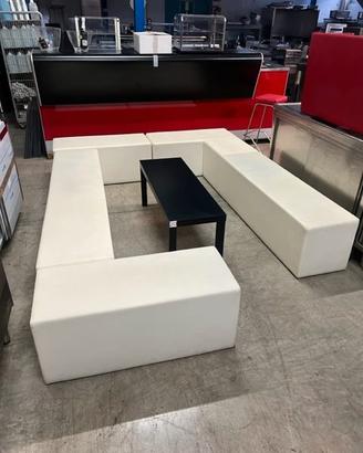 Pouf rettangolare