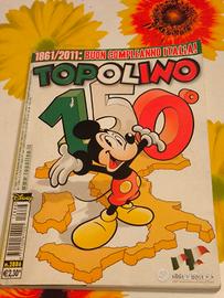 Topolino 150⁰ anniversario D'Italia 