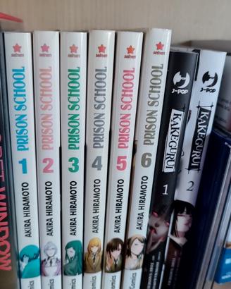 Manga Kakegurui e Prison School