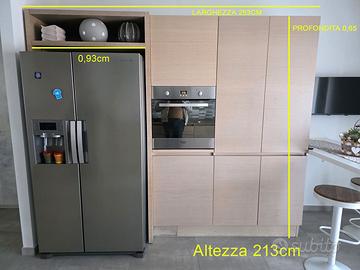 CUCINA CESAR IN ROVERE SBIANCATO
