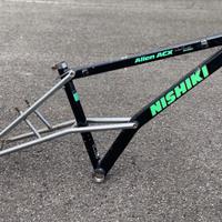 Mtb telaio alien acx nishiki