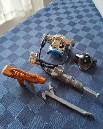 Accessori Biker Mice set