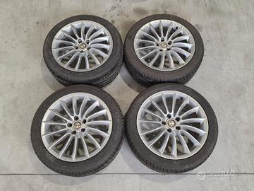 Cerchi Alfa Romeo 8Jx18 ET41 Originali per Alfa 15