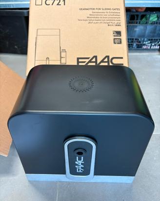 Motore per cancello scorrevole FAAC CSK4000 24v
