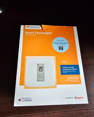 Termostato Netatmo smart thermostat