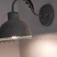 N.2 Lampade da parete Clayre & Eef 15x26x24 cm