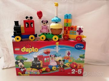 Lego Duplo 10597 Il trenino di Topolino e Minnie