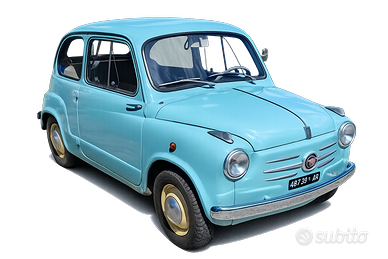 Fiat 600 e Multipla: 70 Anni di storia