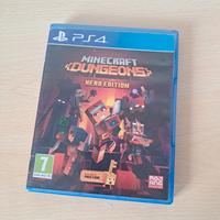 Minecraft dungeons ps4 PlayStation 4